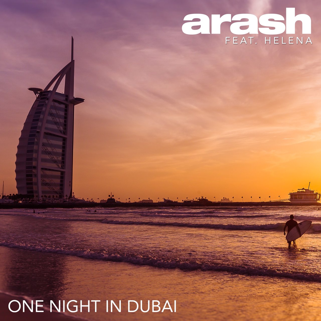 آرش One Night In Dubai